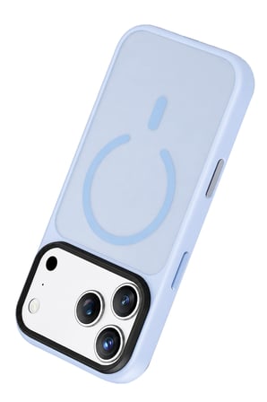 Joko Apple iPhone 18 Pro Megane Magsafe Kapak - Sierra Blue