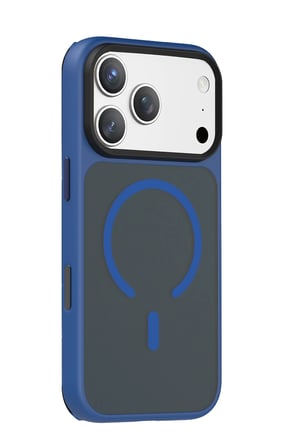 Joko Apple iPhone 18 Pro Max Megane Magsafe Kapak - Lacivert