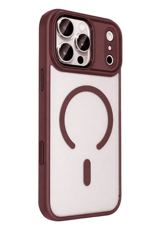 Joko Apple iPhone 18 Pro Terea Magsafe Kapak - Bordo