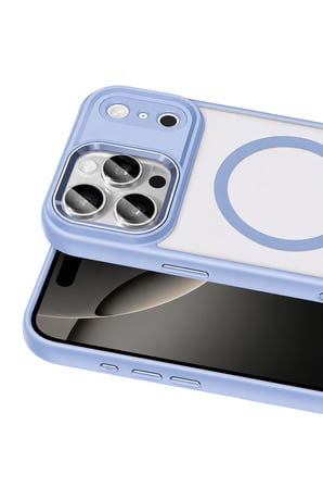 Joko Apple iPhone 18 Pro Max Terea Magsafe Kapak - Sierra Blue