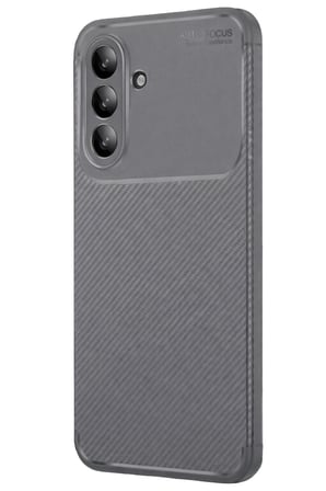 Newface Samsung Galaxy S26 FE Auto Focus Karbon Kapak - Gri