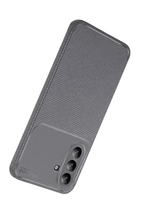 Newface Samsung Galaxy S26 FE Auto Focus Karbon Kapak - Gri