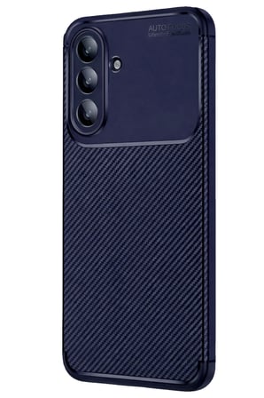 Newface Samsung Galaxy S26 FE Auto Focus Karbon Kapak - Lacivert