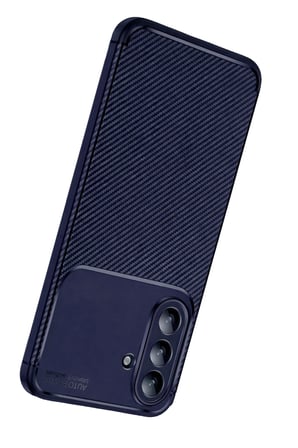 Newface Samsung Galaxy S26 FE Auto Focus Karbon Kapak - Lacivert