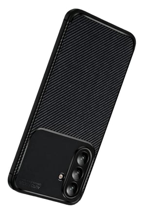 Newface Samsung Galaxy S26 FE Auto Focus Karbon Kapak - Siyah