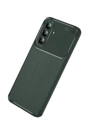 Newface Samsung Galaxy S26 FE Auto Focus Karbon Kapak - Yeşil
