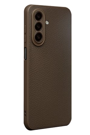 Newface Samsung Galaxy S26 FE Thermax Silikon Kılıf - Kahverengi