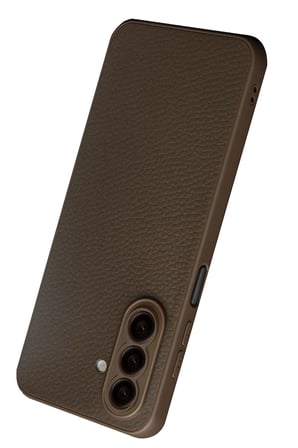 Newface Samsung Galaxy S26 FE Thermax Silikon Kılıf - Kahverengi
