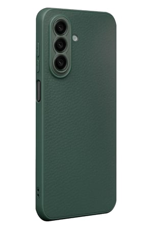 Newface Samsung Galaxy S26 FE Thermax Silikon Kılıf - Koyu Yeşil