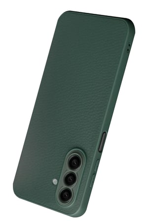 Newface Samsung Galaxy S26 FE Thermax Silikon Kılıf - Koyu Yeşil