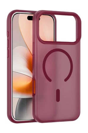 Joko Apple iPhone 18 Pro/17 Pro Pulse Magsafe Kapak - Bordo