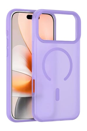 Joko Apple iPhone 18 Pro Max/17 Pro Max Pulse Magsafe Kapak - Mor