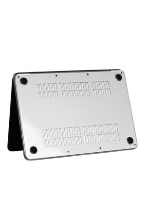 uryport Apple MacBook Neo Şeffaf Macbook Kapak - Şeffaf