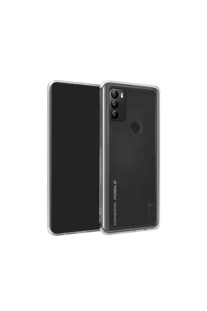 Uryport General Mobile Gm 21 Plus Kilif Lux Seffaf Silikon