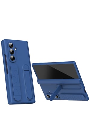 Joko Samsung Galaxy Z Fold 7 Bawang Magsafe Kapak - Mavi