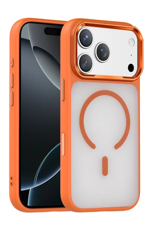Joko Apple iPhone 18 Pro/17 Pro Prime Magsafe Kapak - Turuncu
