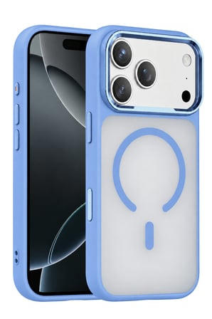 Joko Apple iPhone 18 Pro Max/17 Pro Max Prime Magsafe Kapak - Açık Mavi