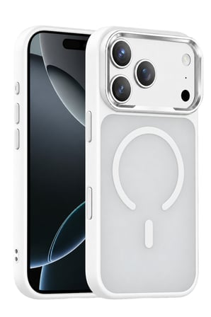 Joko Apple iPhone 18 Pro Max/17 Pro Max Prime Magsafe Kapak - Beyaz