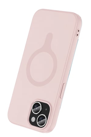 Joko Apple iPhone 15 Z Silikon Magsafe Kapak - Pembe