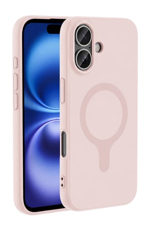 Joko Apple iPhone 16 Z Silikon Magsafe Kapak - Pembe