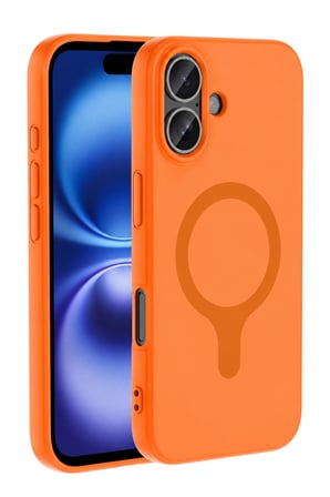 Joko Apple iPhone 16 Z Silikon Magsafe Kapak - Turuncu