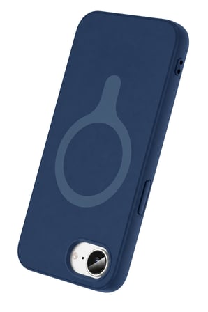 Joko Apple iPhone 17E Z Silikon Magsafe Kapak - Lacivert