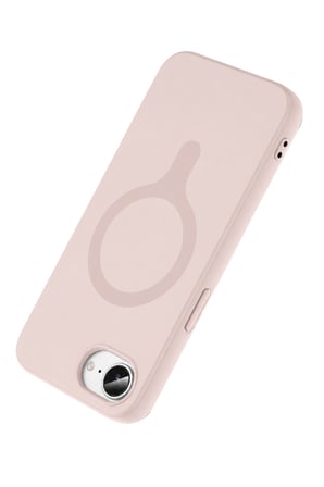 Joko Apple iPhone 17E Z Silikon Magsafe Kapak - Pembe
