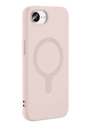 Joko Apple iPhone 17E Z Silikon Magsafe Kapak - Pembe
