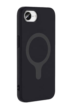 Joko Apple iPhone 17E Z Silikon Magsafe Kapak - Siyah