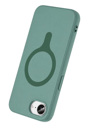 Joko Apple iPhone 17E Z Silikon Magsafe Kapak - Yeşil