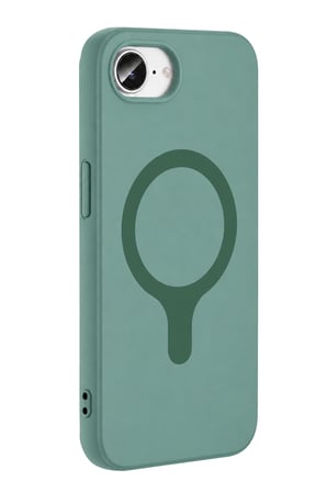 Joko Apple iPhone 17E Z Silikon Magsafe Kapak - Yeşil