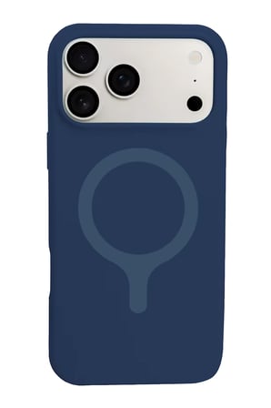 Joko Apple iPhone 18 Pro/17 Pro Z Silikon Magsafe Kapak - Lacivert