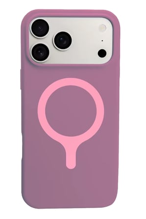 Joko Apple iPhone 18 Pro/17 Pro Z Silikon Magsafe Kapak - Mor