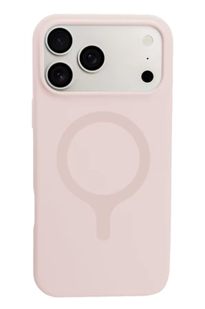 Joko Apple iPhone 18 Pro Max/17 Pro Max Z Silikon Magsafe Kapak - Pembe