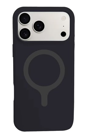 Joko Apple iPhone 18 Pro Max/17 Pro Max Z Silikon Magsafe Kapak - Siyah