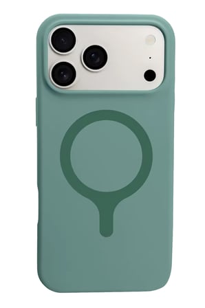 Joko Apple iPhone 18 Pro Max/17 Pro Max Z Silikon Magsafe Kapak - Yeşil