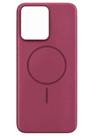 uryport Xiaomi Redmi 13C Mika PC Magsafe Kapak - Bordo