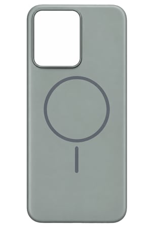 uryport Xiaomi Redmi 13C Mika PC Magsafe Kapak - Gri