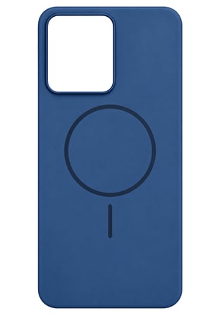 uryport Xiaomi Redmi 13C Mika PC Magsafe Kapak - Mavi