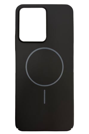 uryport Xiaomi Redmi 13C Mika PC Magsafe Kapak - Siyah