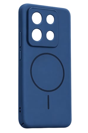 uryport Xiaomi Redmi Note 13 5G Mika PC Magsafe Kapak - Mavi