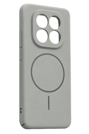 uryport Xiaomi Redmi Note 14 Pro Plus Mika PC Magsafe Kapak - Gri
