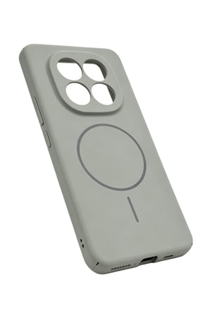 uryport Xiaomi Redmi Note 14 Pro Plus Mika PC Magsafe Kapak - Gri