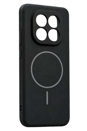uryport Xiaomi Redmi Note 14 Pro Plus Mika PC Magsafe Kapak - Siyah