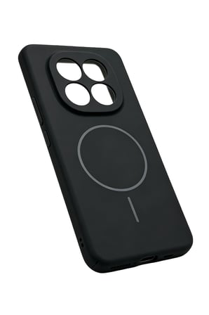 uryport Xiaomi Redmi Note 14 Pro Plus Mika PC Magsafe Kapak - Siyah