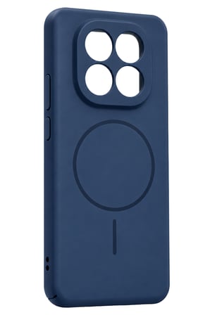 uryport Xiaomi Redmi Note 15 Pro Plus 5G Mika PC Magsafe Kapak - Mavi