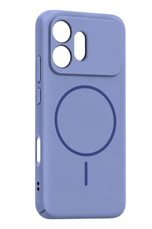 uryport Huawei Honor 600 Mika PC Magsafe Kapak - Açık Mor