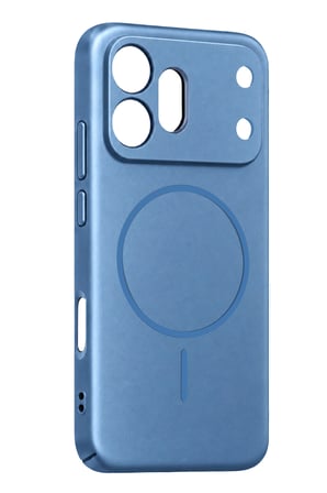 uryport Huawei Honor 600 Pro Mika PC Magsafe Kapak - Açık Mavi