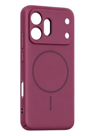 uryport Huawei Honor 600 Pro Mika PC Magsafe Kapak - Bordo