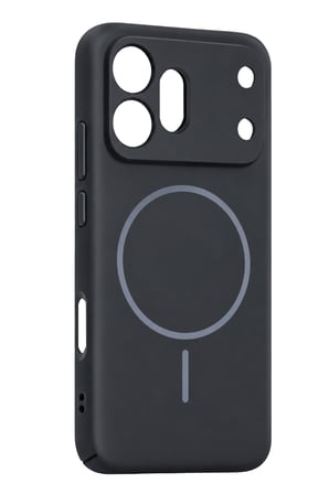 uryport Huawei Honor 600 Pro Mika PC Magsafe Kapak - Siyah